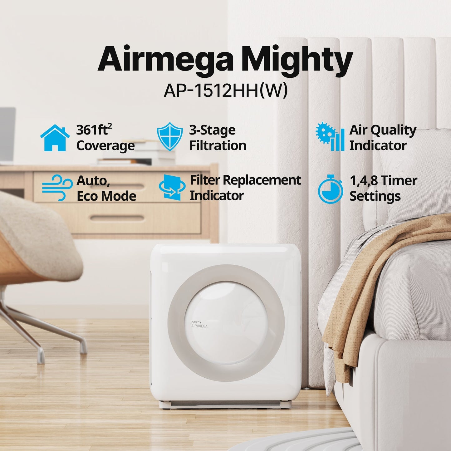 Airmega AP-1512HH Mighty